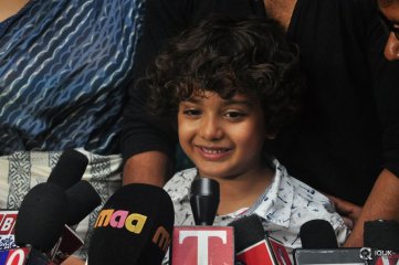 Supreme Movie Team at Sandhya Theater